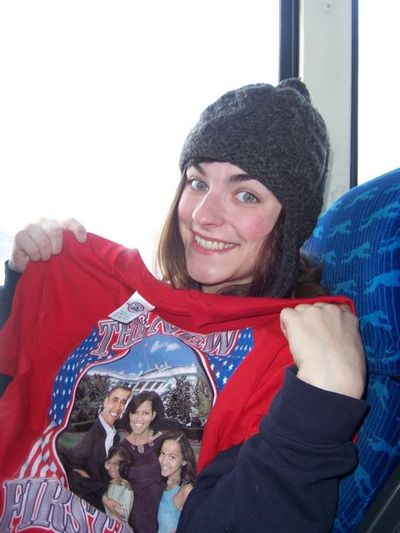 Casey Pilgeram at inauguration ceremonies Jan. 20.   (The Spokesman-Review)