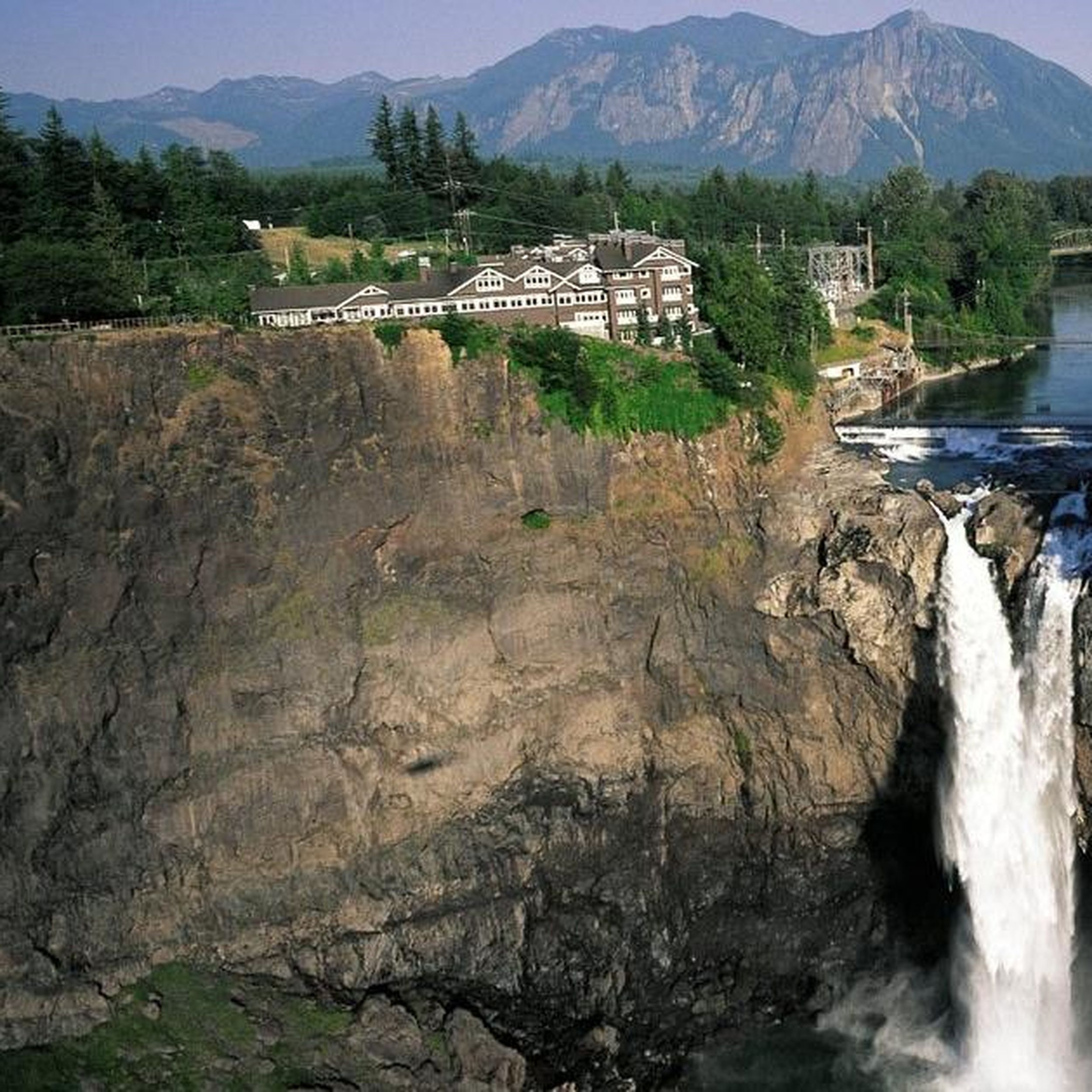 Snoqualmie Tribe Buys Salish Lodge Land For 125m The Spokesman Review