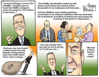 Credit: David Horsey, cavidhorsey.com, Seattle Post-Intelligencer (The Spokesman-Review)
