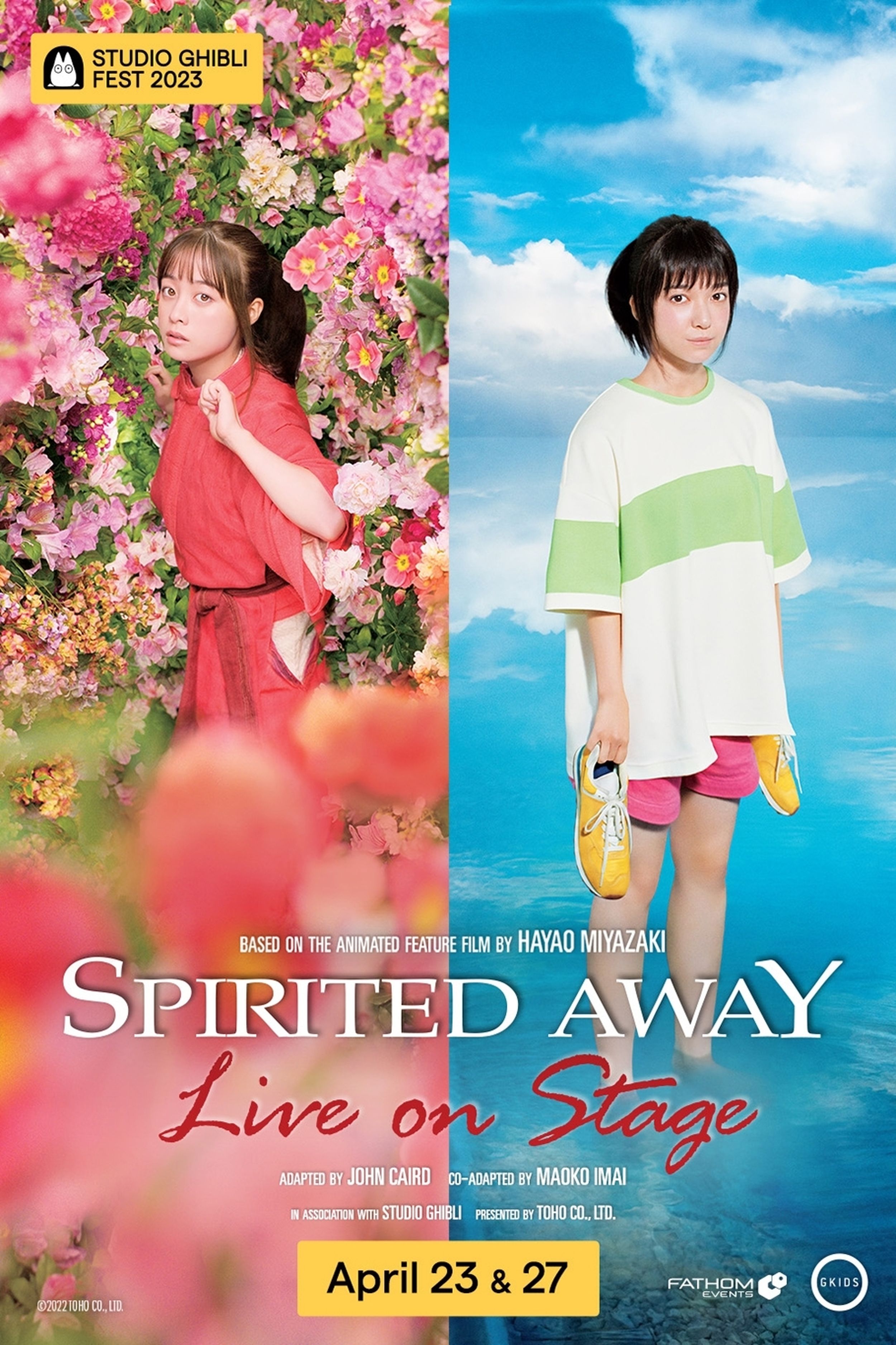 SPIRITED AWAY Live on Stage Studio Ghibli Fest 2023 Showtimes The