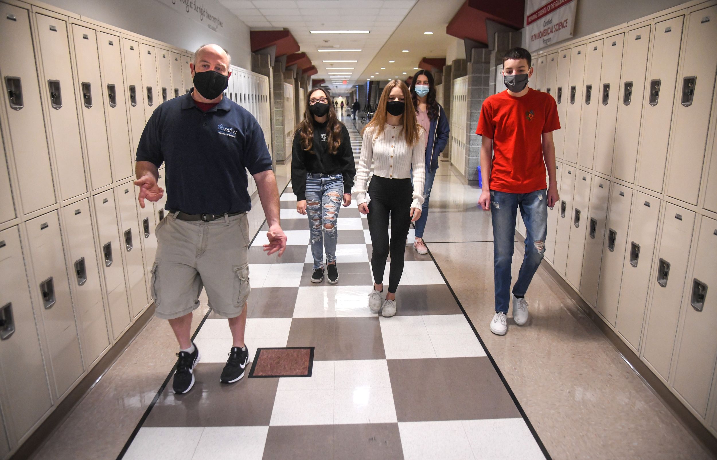 High schoolers are back at Central Valley School District The SpokesmanReview