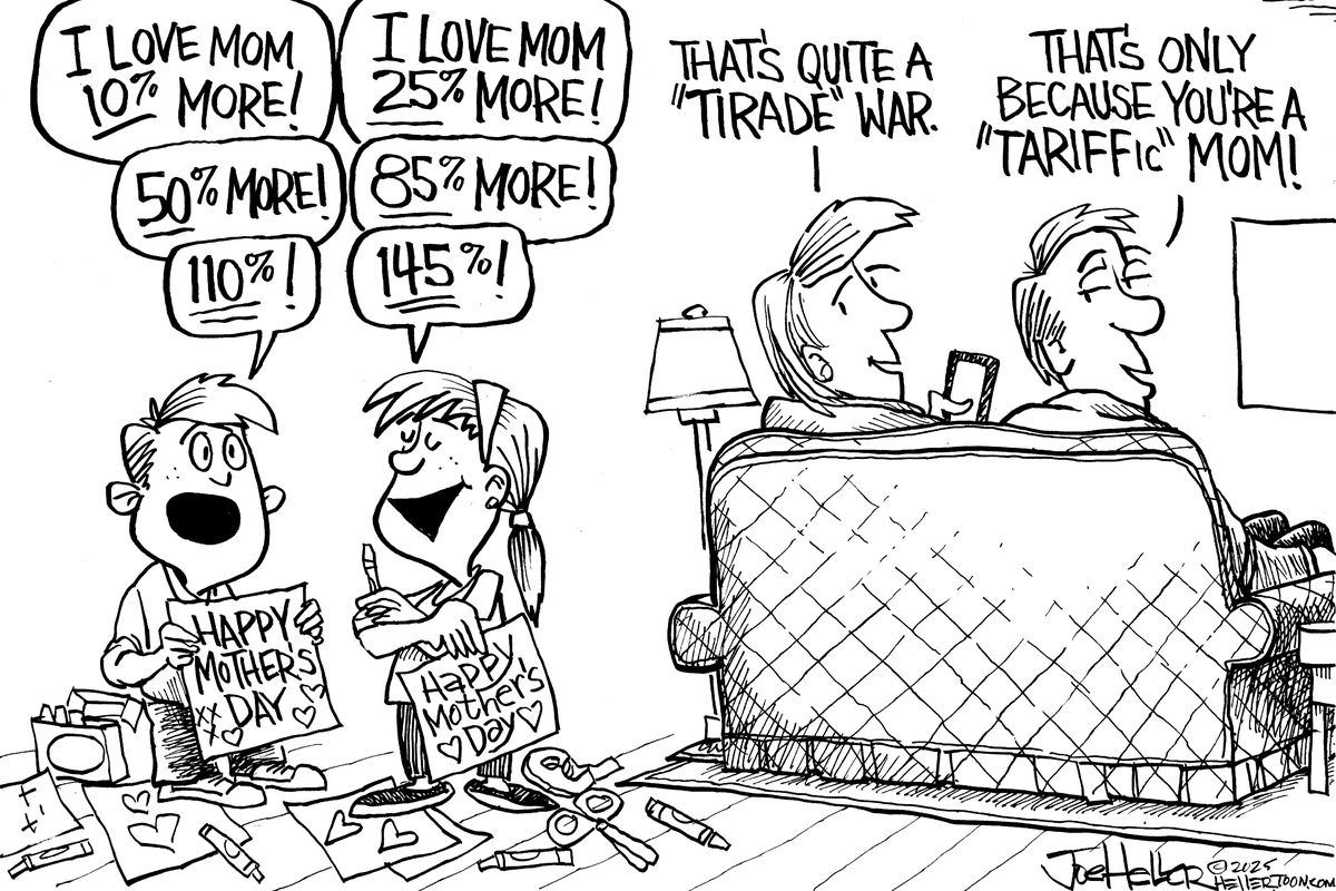 Joe Heller cartoon  (Joe Heller)