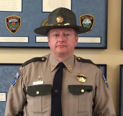 Capt. Alan Myers is the new top game warden in Eastern Washington.  (Courtesy of WDFW)