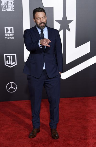 Ben Affleck, a cast member in 