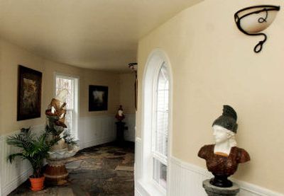 
 Last year the Dorris family completed this gallery and one on the opposite side of the house. 
 (The Spokesman-Review)
