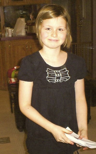  This undated photo shows Zahra Clare Baker, a missing 10-year-old.  (Associated Press)