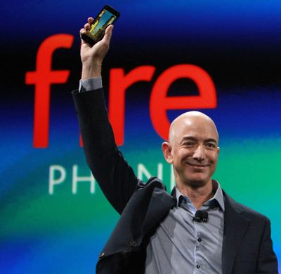 Amazon CEO Jeff Bezos in Seattle in a June 2014 file image. (Ken Lambert / Tribune News Service)