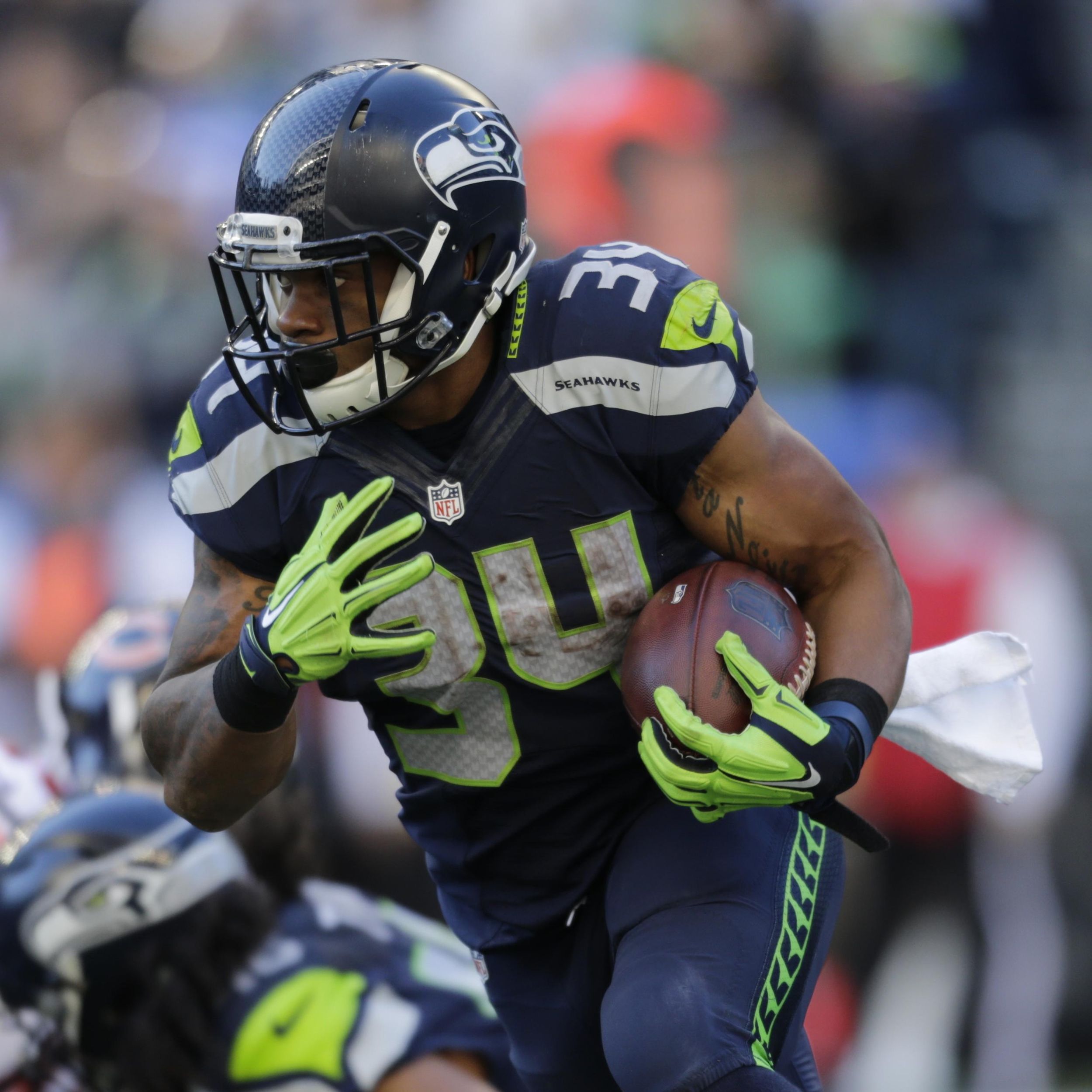 Replacing Marshawn Lynch won't be easy for Seahawks