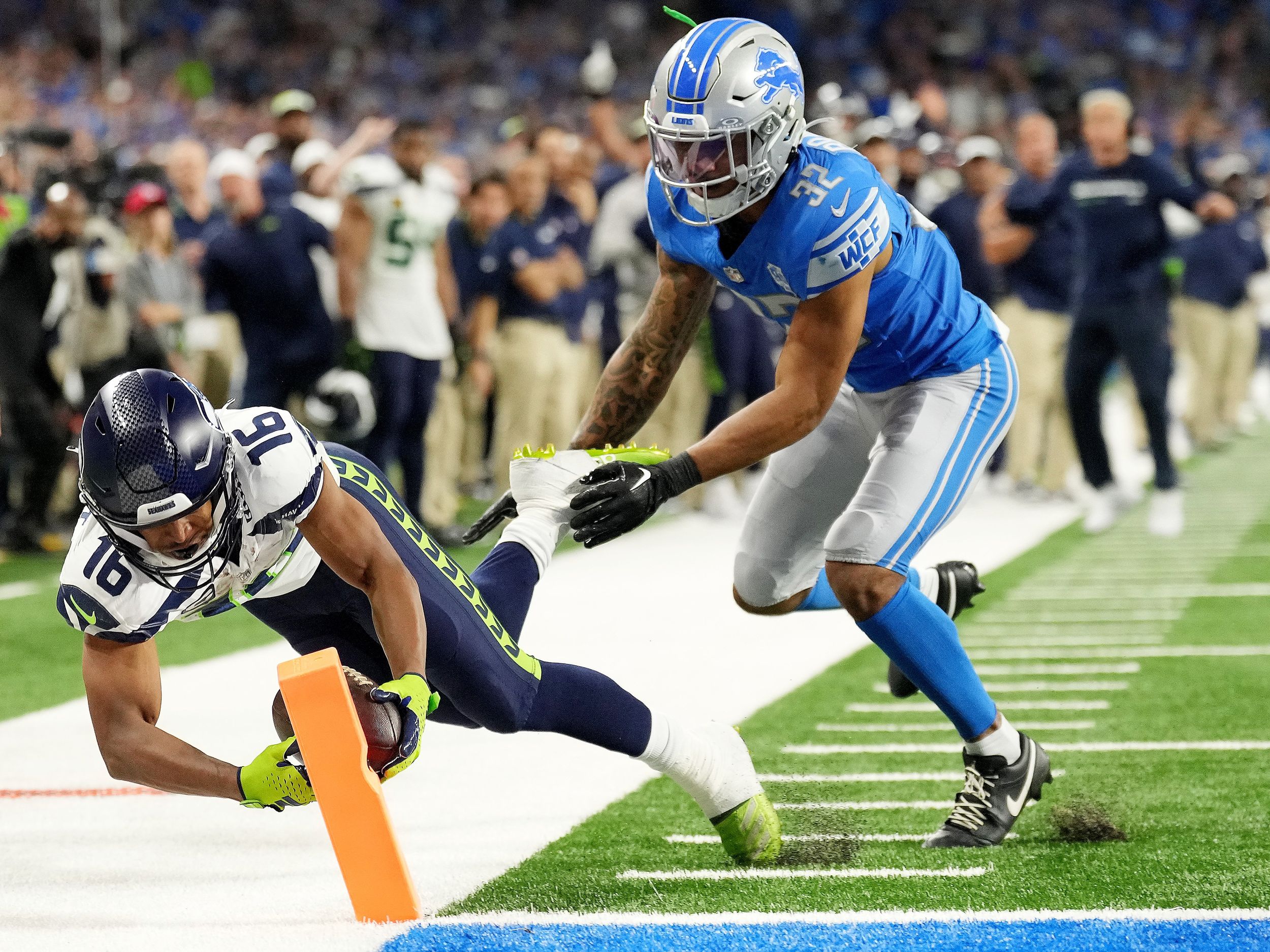 Seattle Seahawks Walk It Off vs. Detroit Lions in Thrilling OT Win