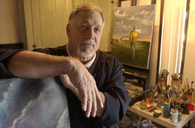 
Darrell Wilcox recently returned to the West Coast after living in Baltimore and on the East Coast.
 (J. BART RAYNIAK photos / The Spokesman-Review)