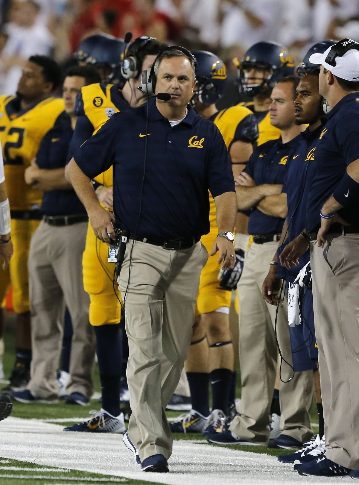 Cal coach Sonny Dykes says changes are long overdue. (Associated Press)