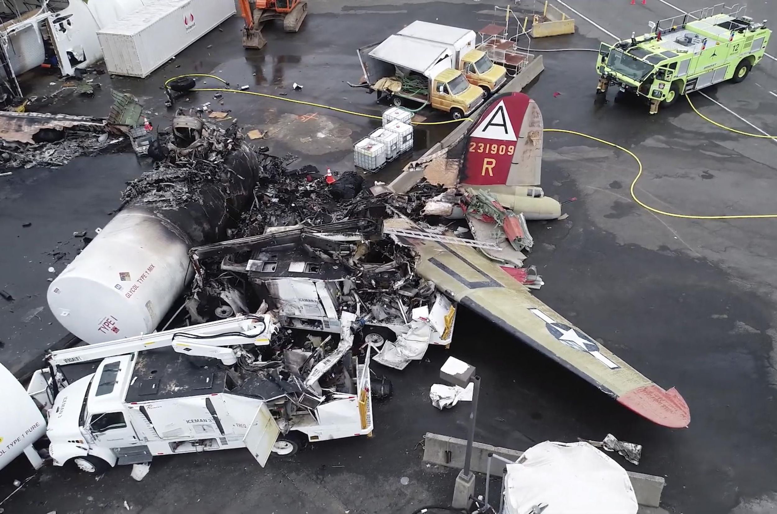 Fuel in fatal B17 crash wasn’t contaminated, report says The