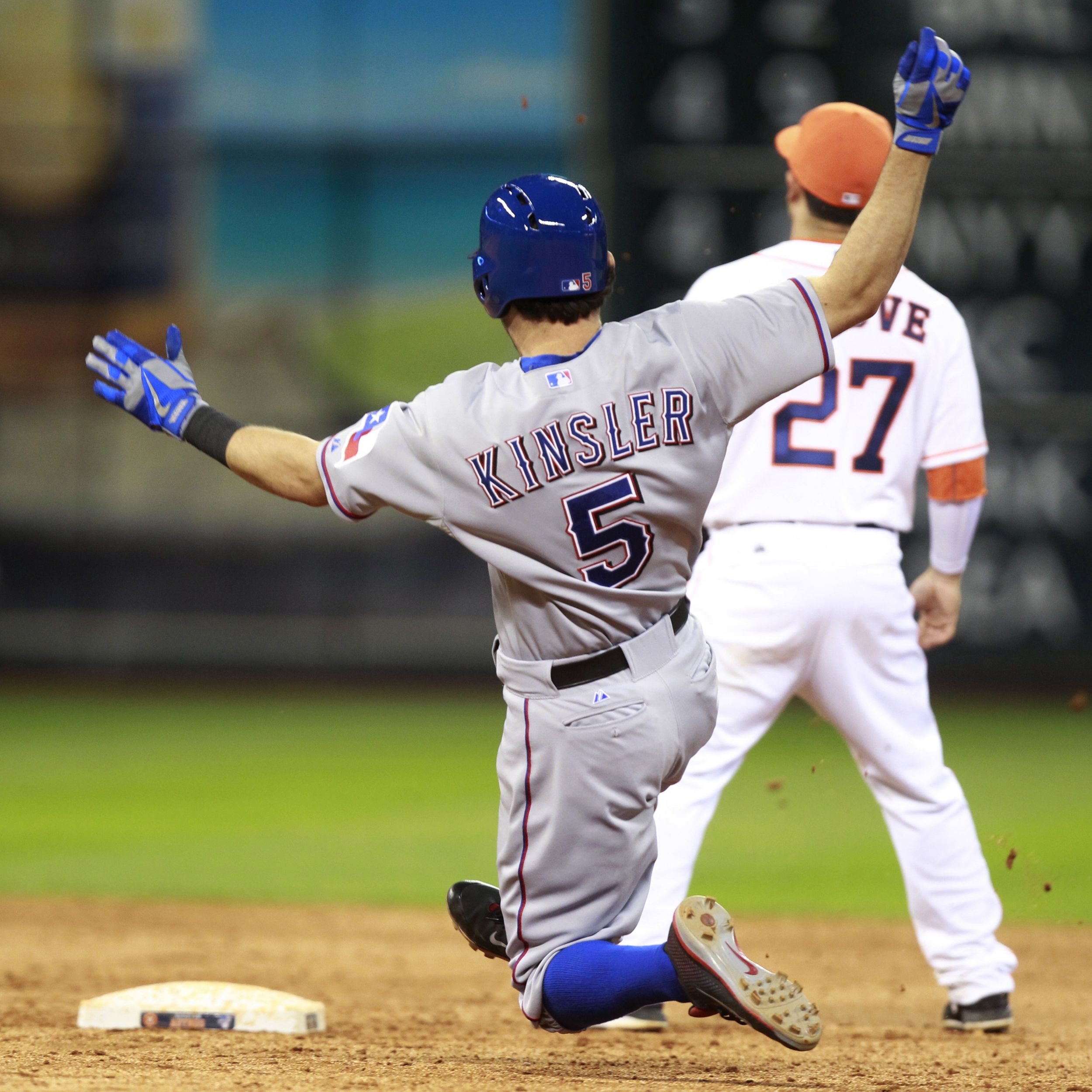 Rangers place Ian Kinsler on DL, recall Jurickson Profar