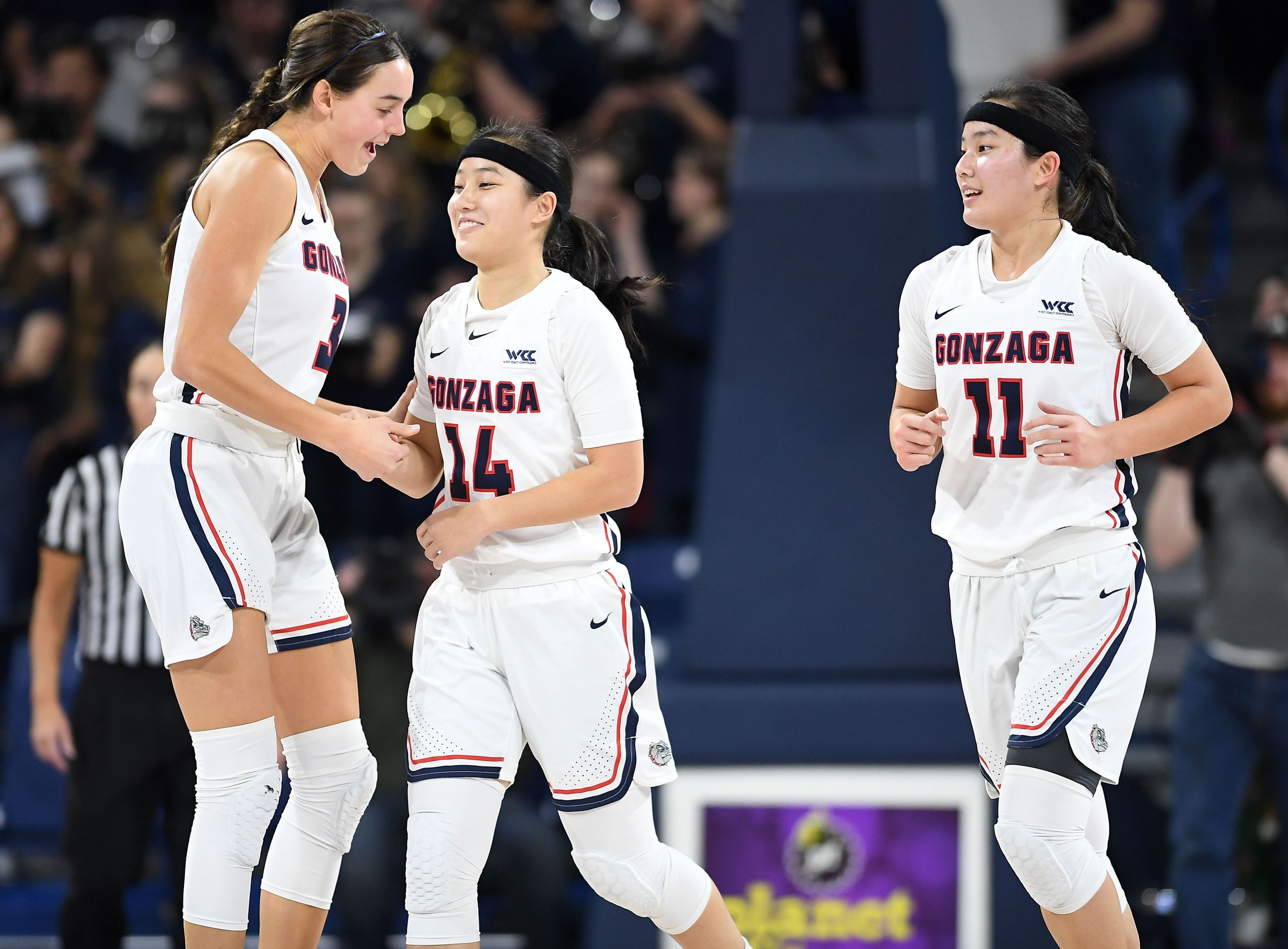 Gonzaga's Truong sisters fight against stereotypes, look to empower younger  generations of Asian American athletes