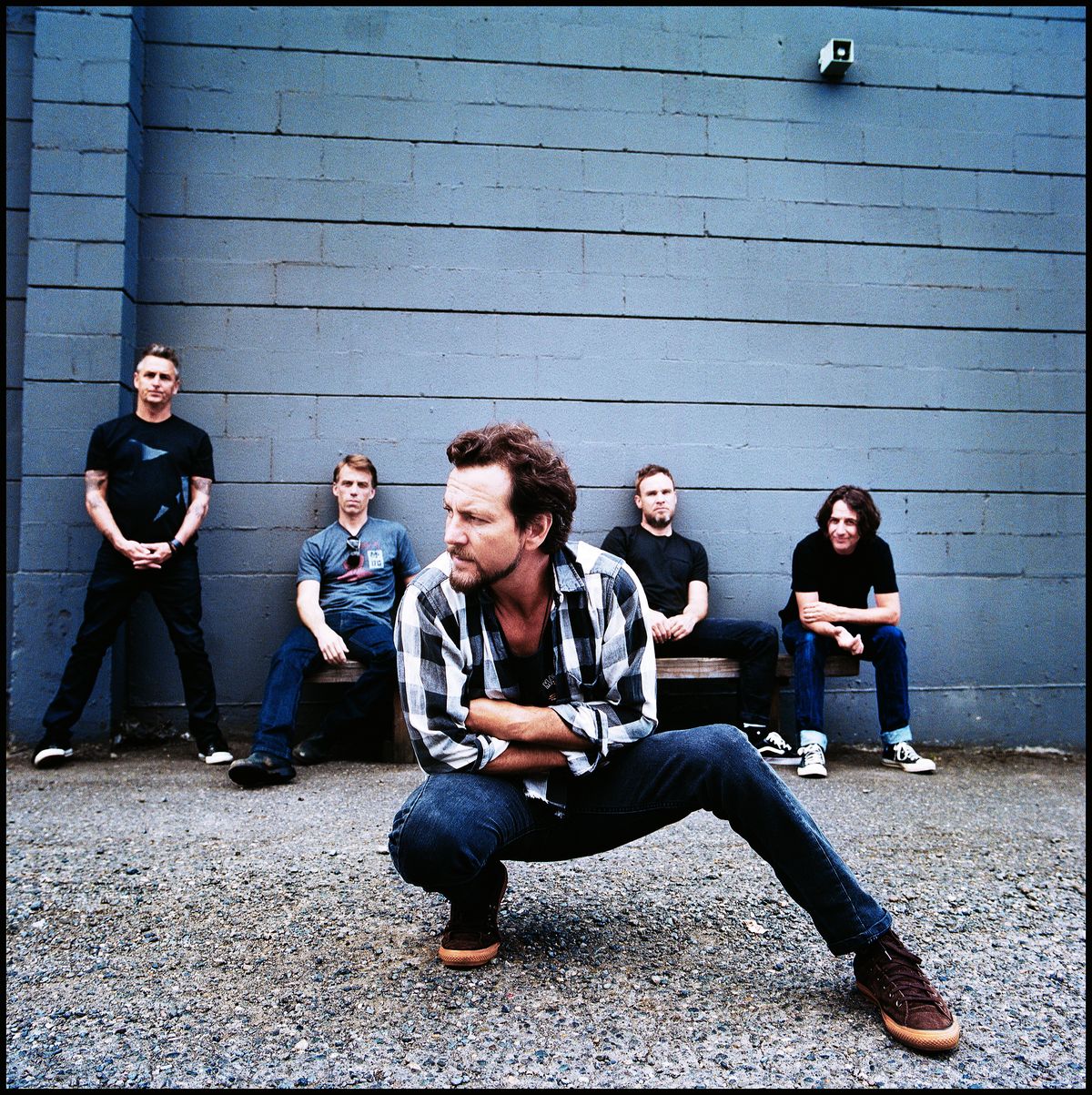 Eddie Vedder is the front man for the rock group Pearl Jam. (Danny Clinch)