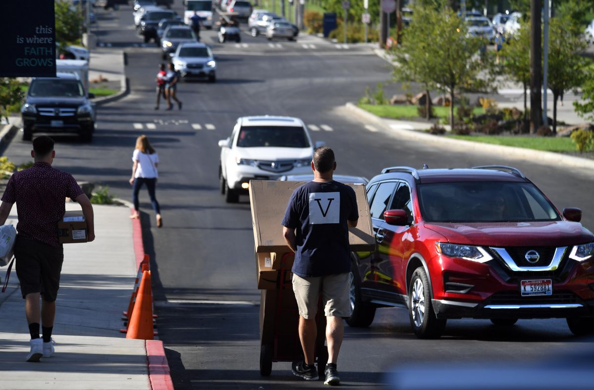 Gonzaga MoveIn Day Aug. 22, 2019 The SpokesmanReview
