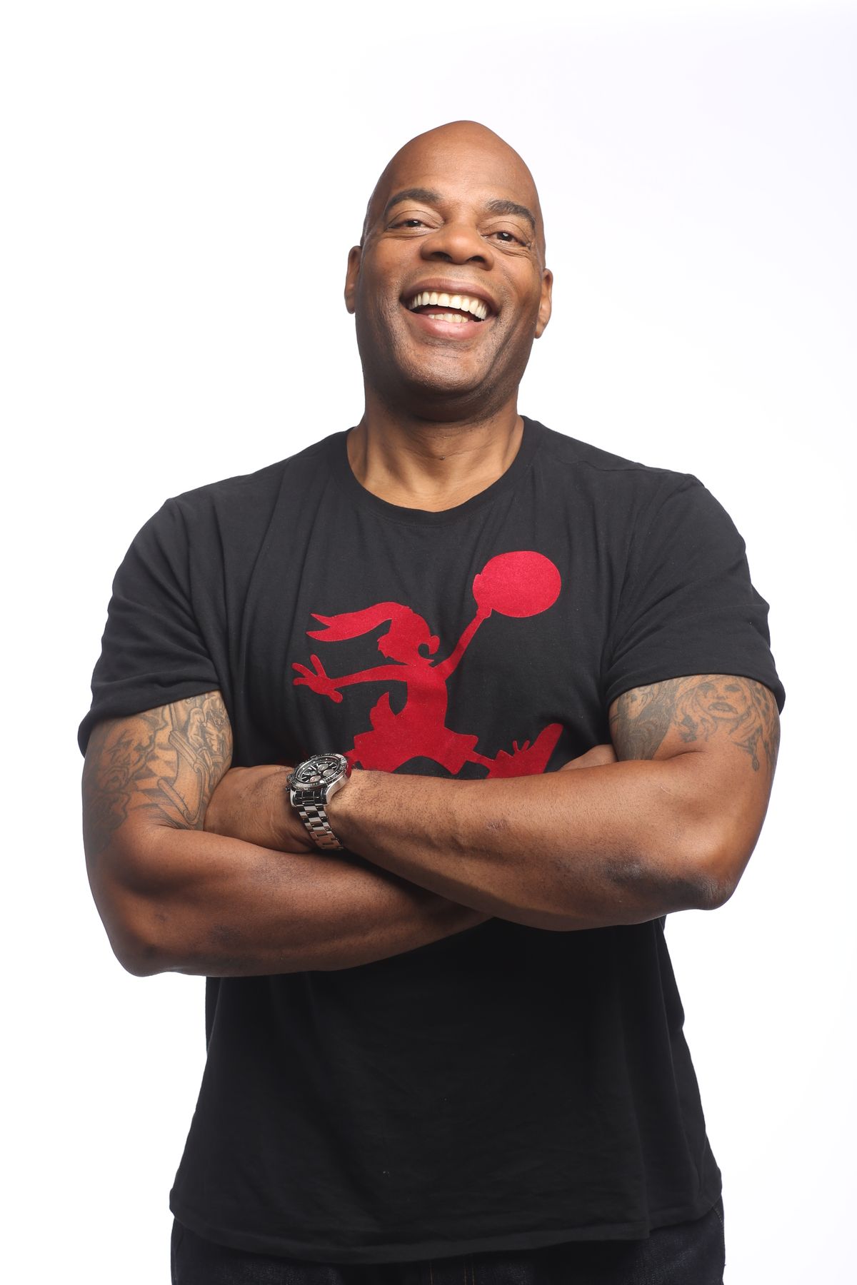 Alonzo Bodden has two shows at the Spokane Comedy Club on Friday night. (Todd Rosenberg Photography)