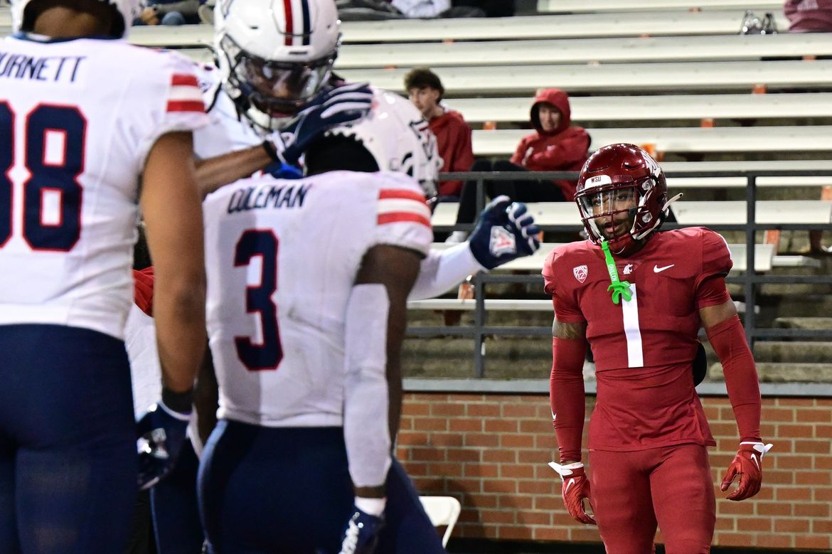 Washington State Rewind As Cougs Look For Answers After Arizona Blowout They Might Shuffle