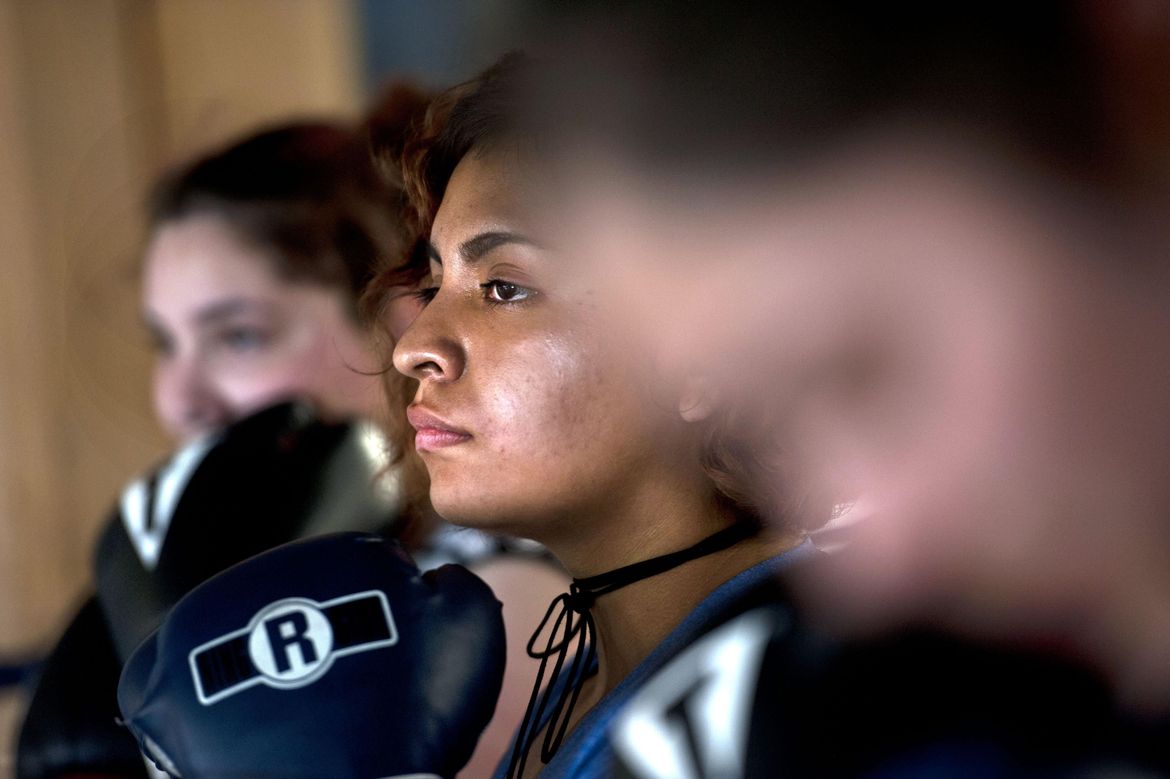 Rick Welliver mentors Daybreak residents Aug. 13, 2018