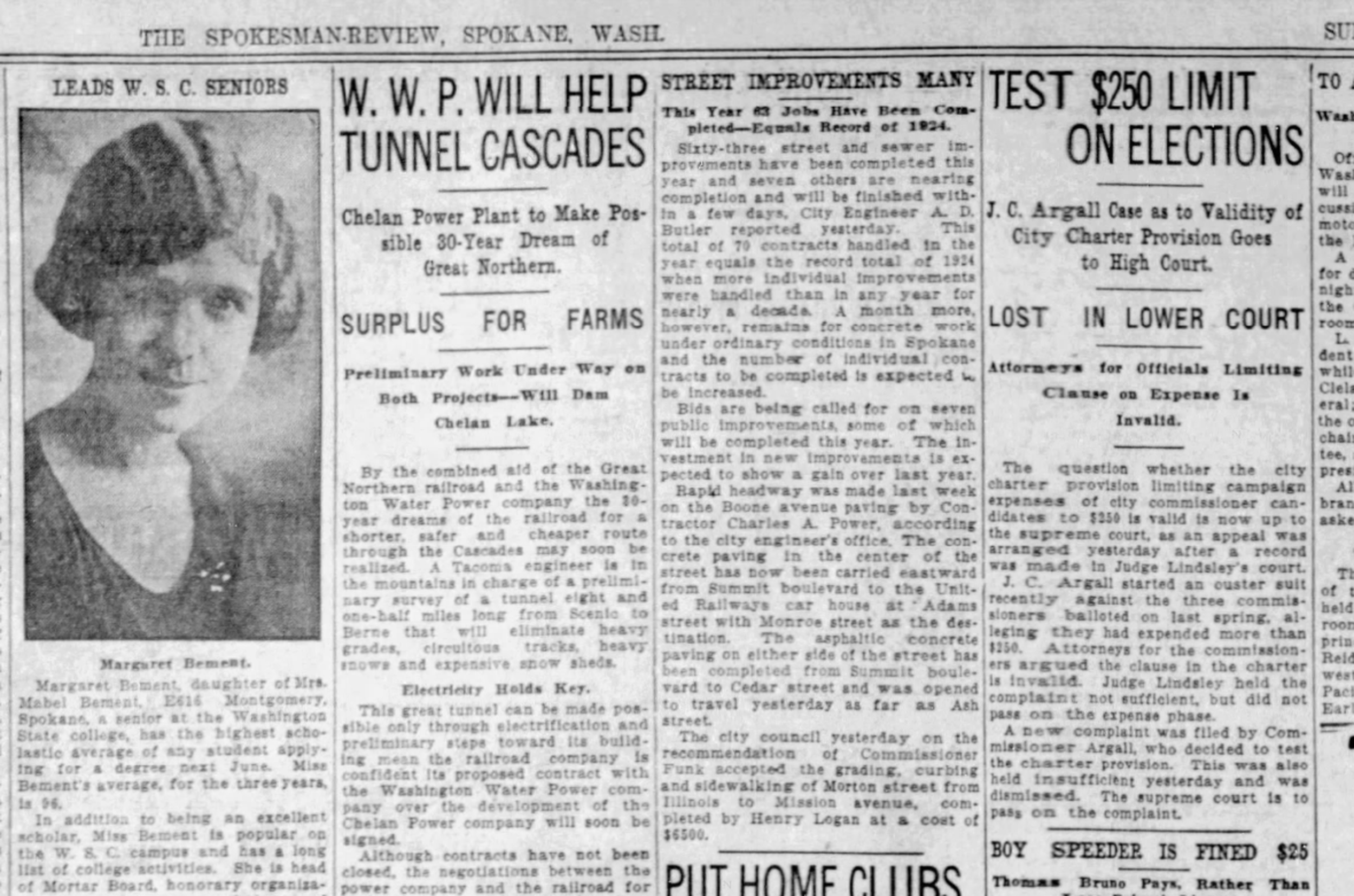 This day in history: Spokane law legend Carl Maxey filed a $3