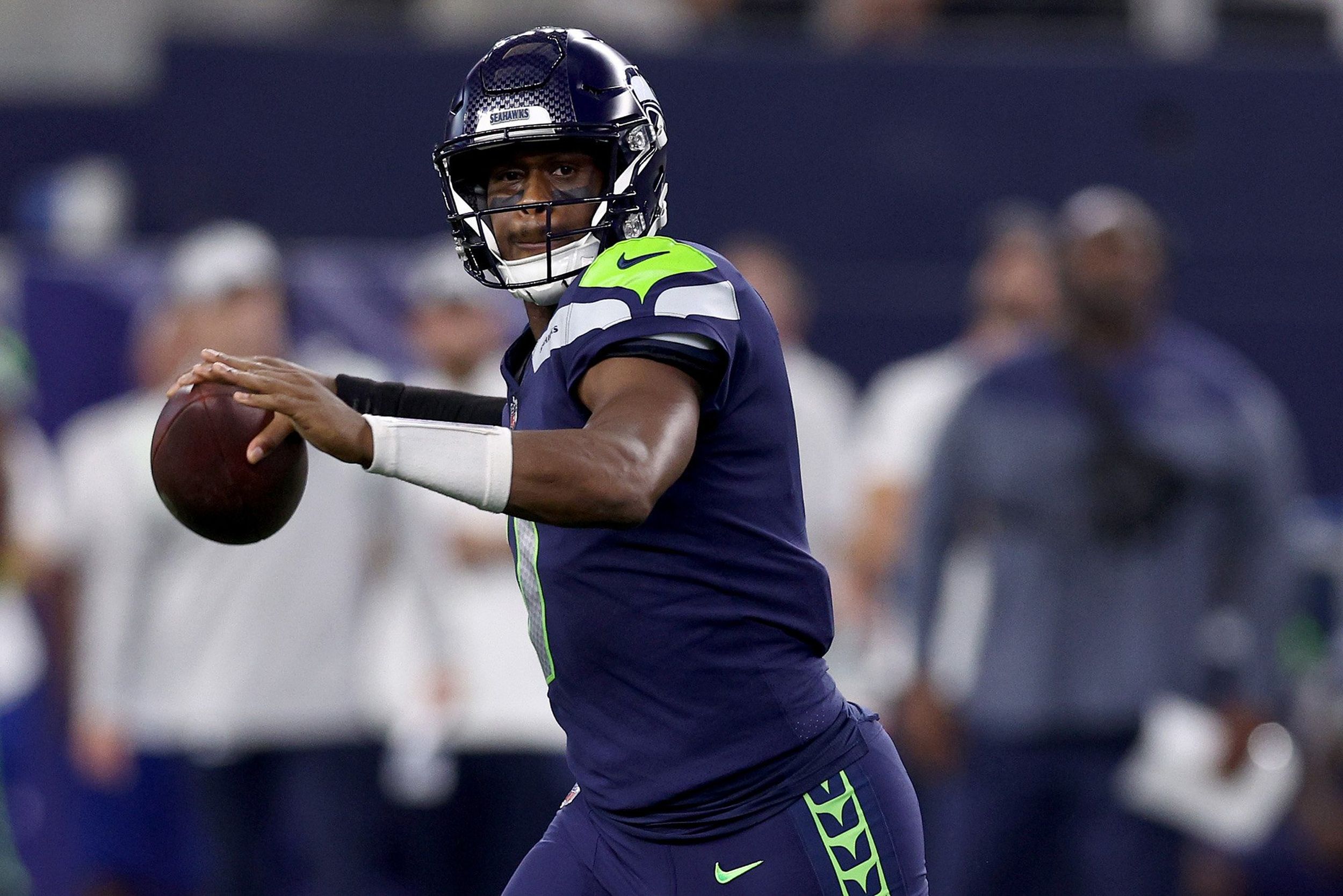 Seattle Seahawks' season looks promising with Geno Smith at the helm -  Axios Seattle