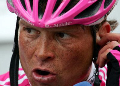 
 Germany's Jan Ullrich has been sent home. 
 (Associated Press / The Spokesman-Review)