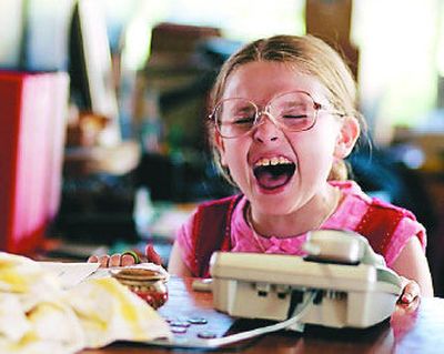 
Actress Abigail Breslin appears in the film, 