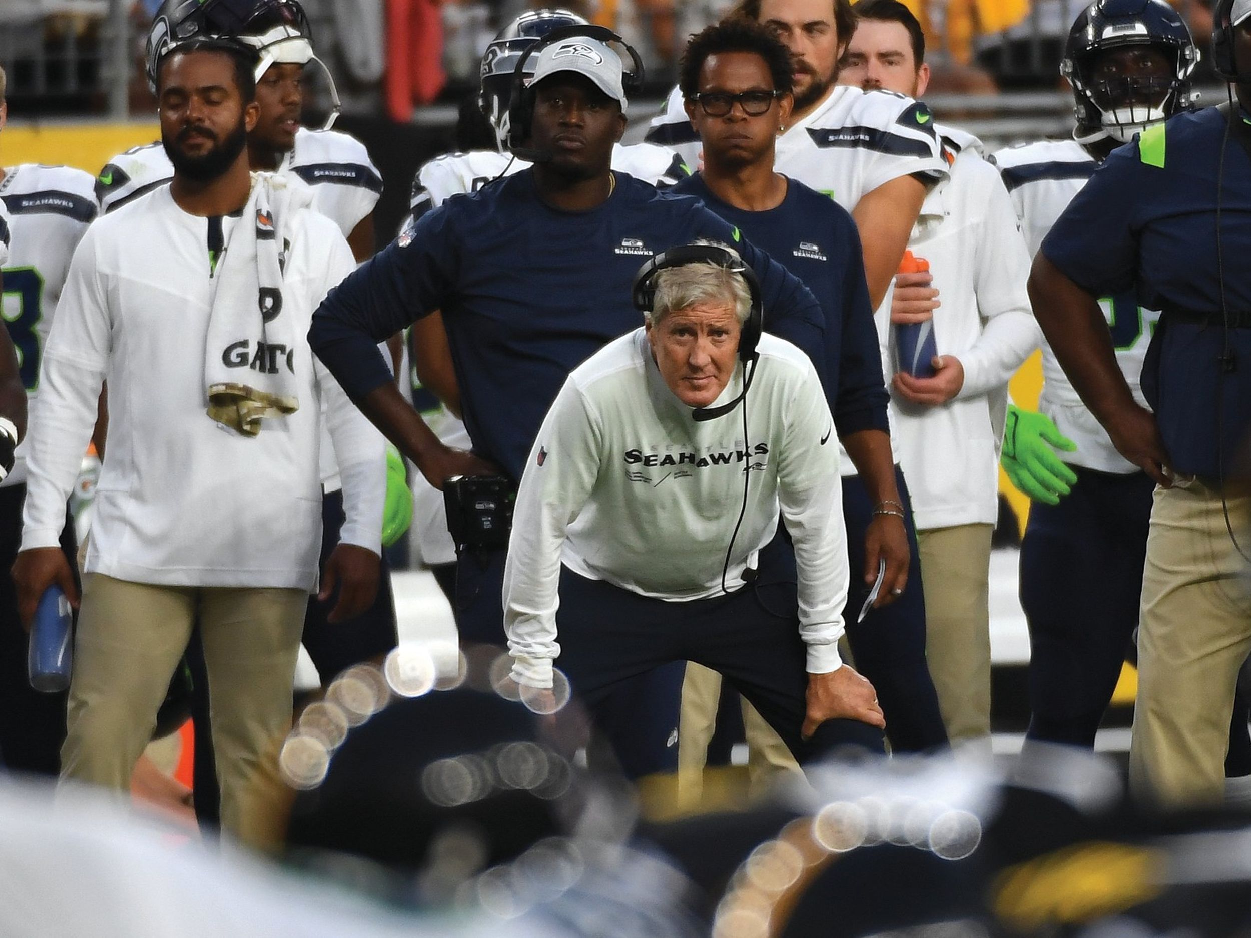 Seahawks 'have to be stouter' on offensive line to get running game going