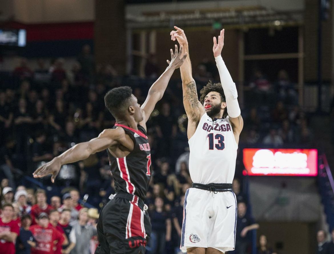 Gonzaga-UIW postgame interview: Josh Perkins