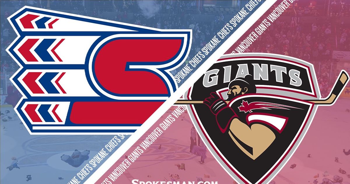 Spokane Chiefs overwhelmed in third period in 8-4 loss in Vancouver