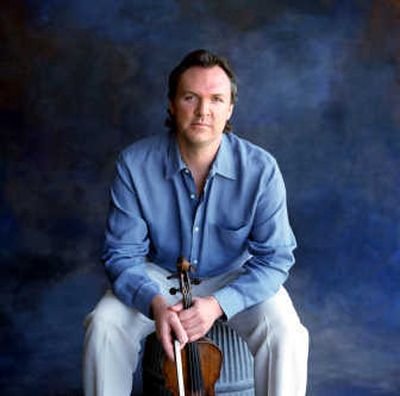 Renowned fiddler Mark O'Connor performs with the Spokane Youth Symphony today at the Fox. Photo courtesy of Spokane Symphony
(Photo courtesy of Spokane Symphony / The Spokesman-Review)