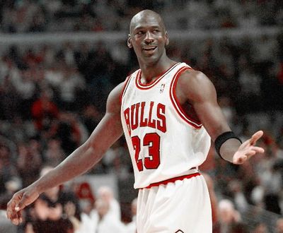 Michael Jordan in 1998. (Associated Press)