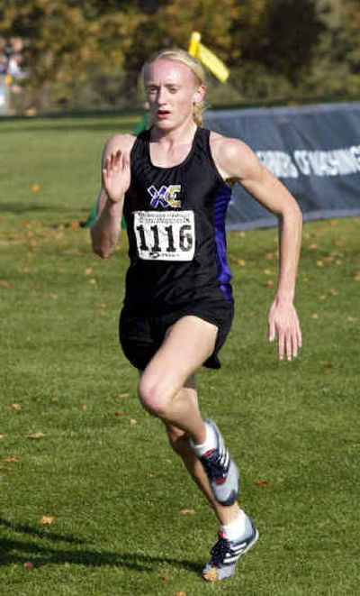 
Becca Noble of Rogers was the top GSL finisher in the State 4A girls cross country championships.
 (Jackie Johnson/Special to / The Spokesman-Review)