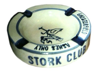 This may or may not be an authentic Stork Club ashtray.  Courtesy of   The Collector (Courtesy of   The Collector / The Spokesman-Review)