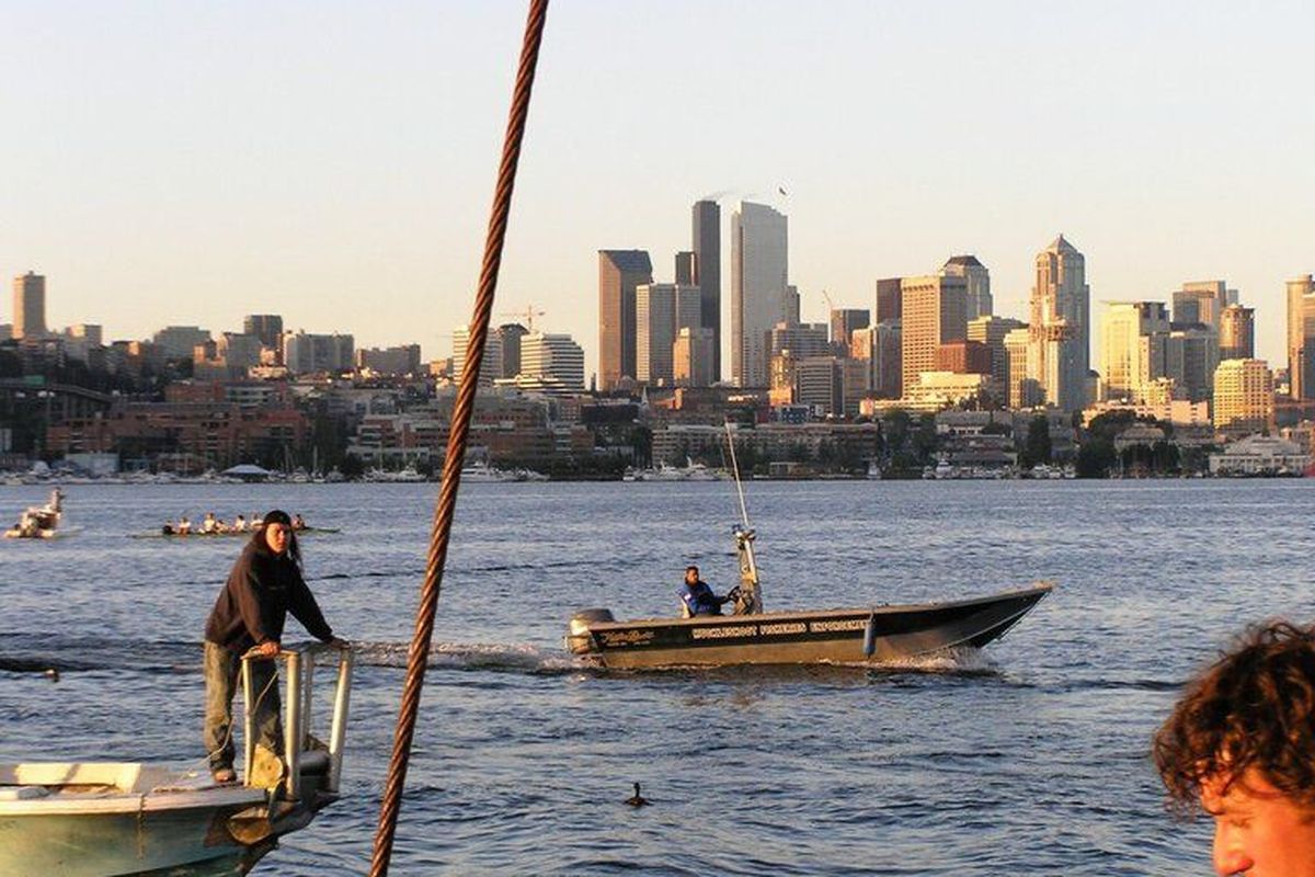 Lake Washington sockeye hit record low, another signature ...