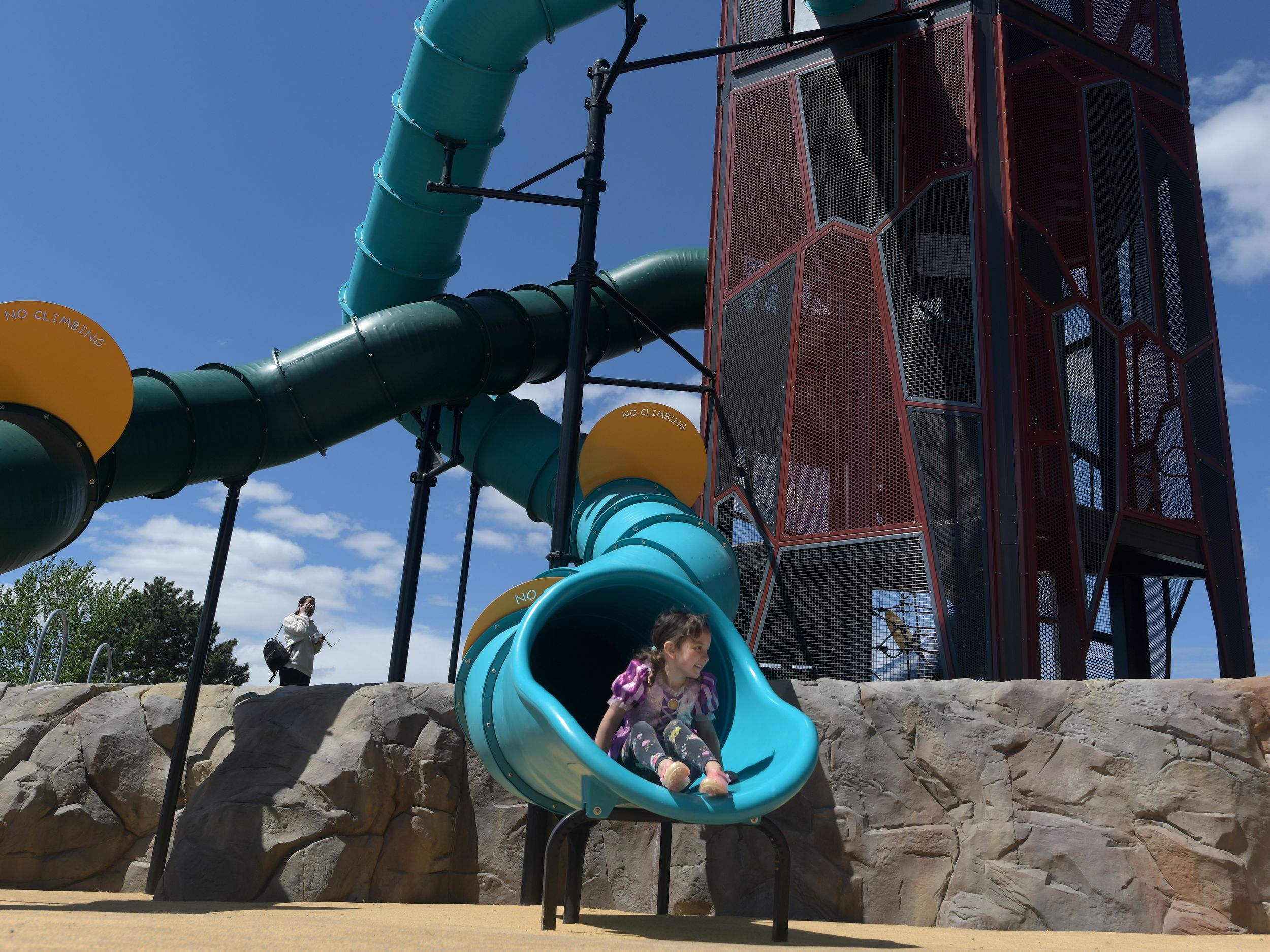 Walker Students Vote on Their Playground