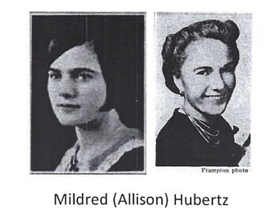Mildred (Allison) Hubertz  (Courtesy of Pend Oreille County Prosecuting Attorney's Office)