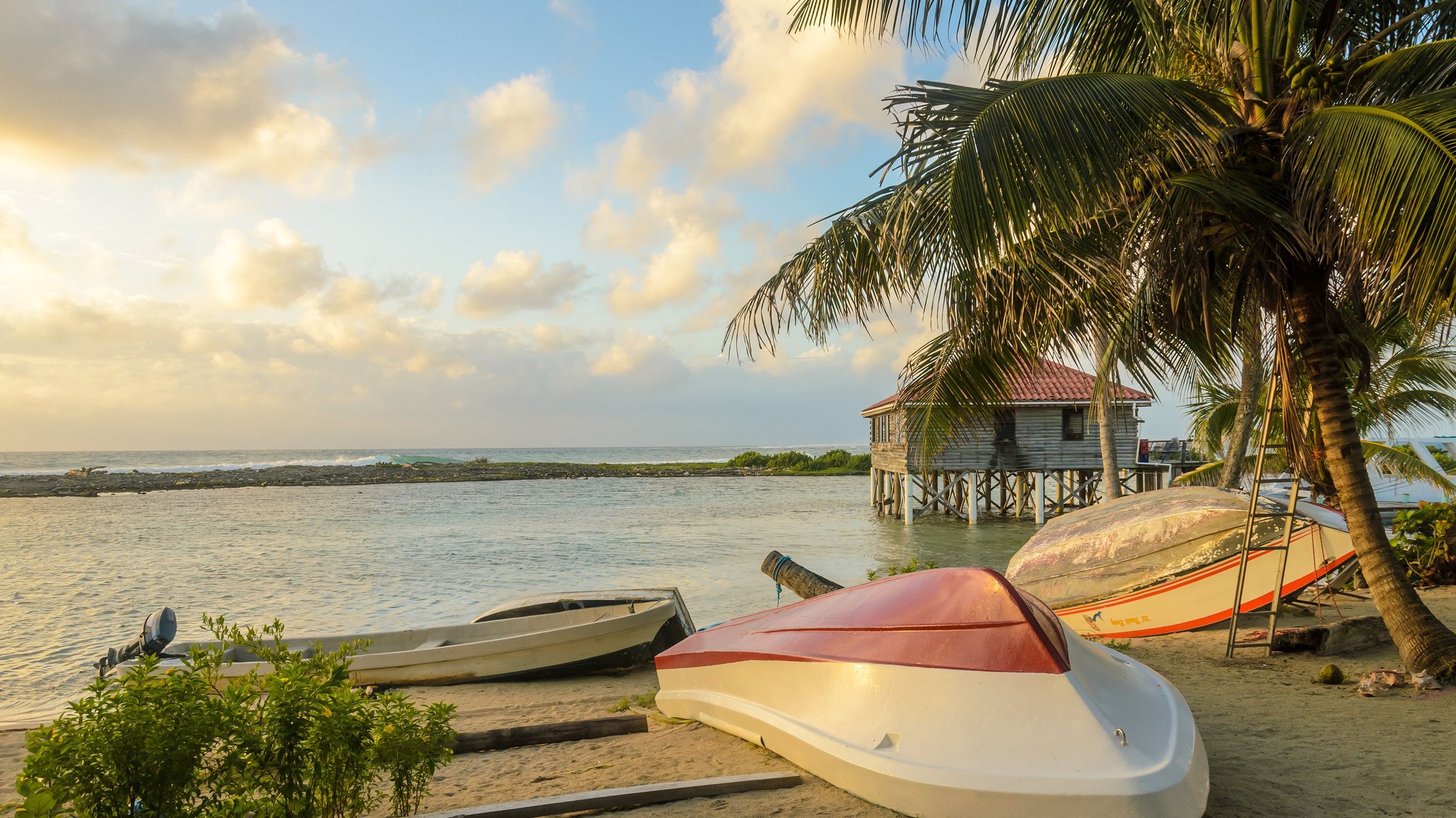 Getting Away from it All - Island Vibes in Belize - The Island