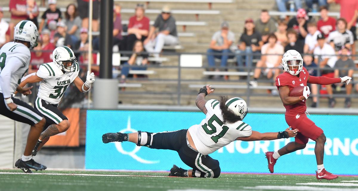 WSU vs. Portland State (Sept. 11, 2021) - Sept. 13, 2021 | The