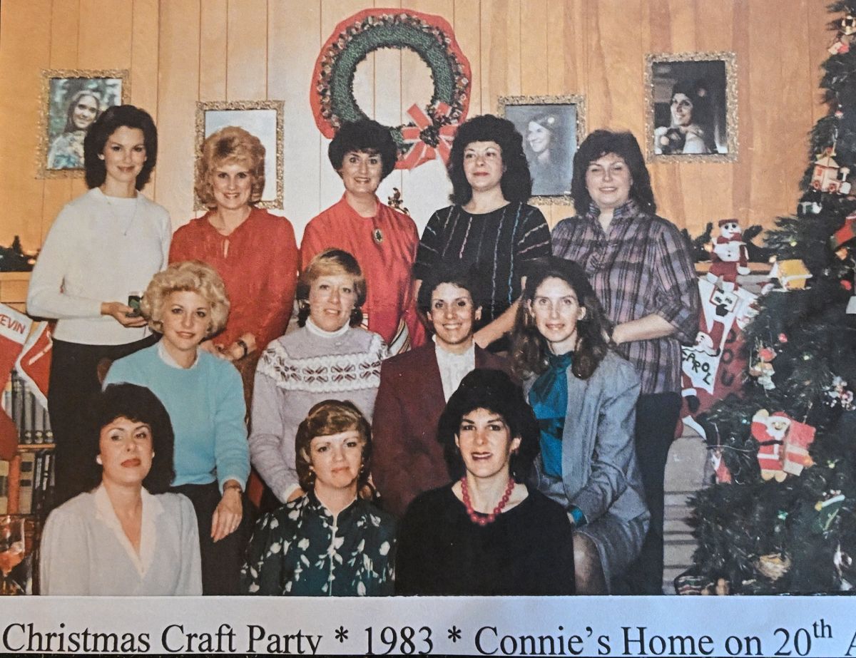 The group at a Christmas party in 1983.  (Colin Mulvany/The Spokesman-Review)