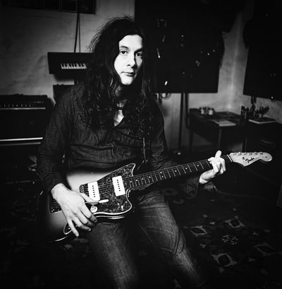 Kurt Vile will be joined by his band, the Violators, on Saturday at the Knitting Factory. (Courtesy of Lance Bangs)