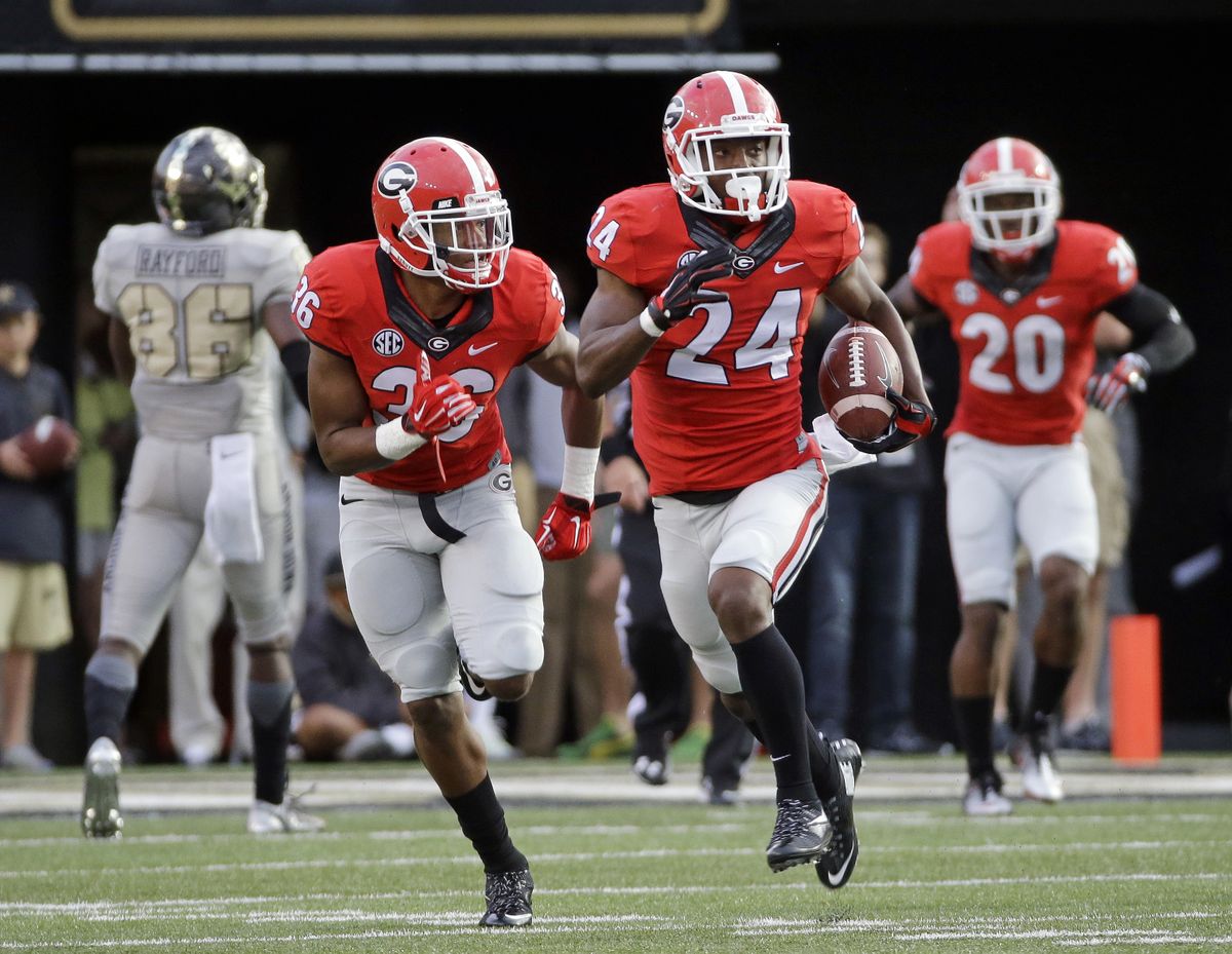 After starting 53 games at college football power Georgia, Spokane Shock  safety Dominick Sanders quickly acclimating to the indoor game | The  Spokesman-Review