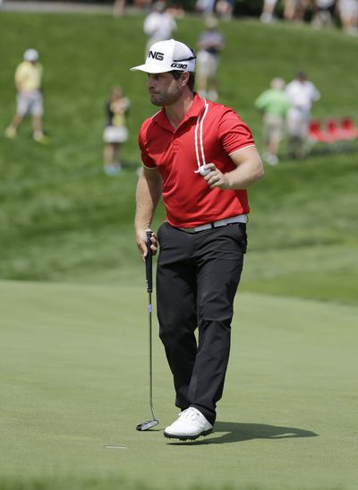 David Lingmerth leads by one halfway through the Memorial. (Associated Press)