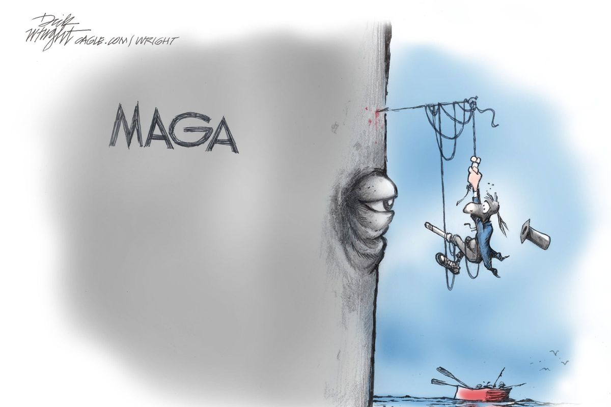 Dick Wright, Caglecartoons.com  (Dick Wright )