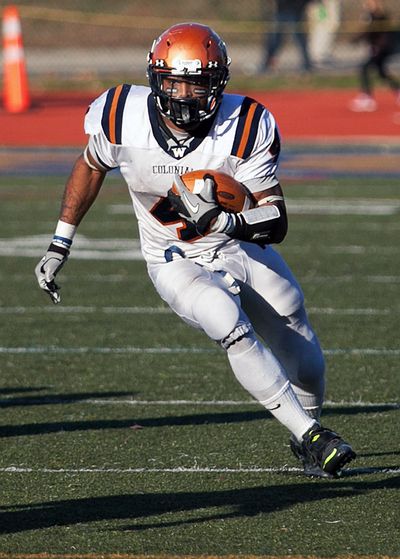 Western Connecticut State running back Octavias McKoy rushed for 455 yards and five TDs on Saturday. (Associated Press)