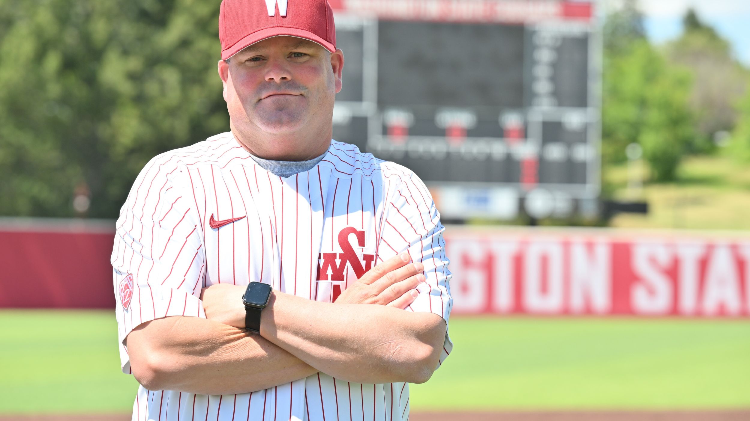 I know you can win here if you get the right people': Washington State  introduces new baseball coach Nathan Choate, Sports