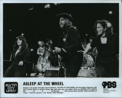 Swingin' and jumpin' through a jaunty half-hour, Asleep at the Wheel hits the stage in high gear with their electric blend of western swing, light and sassy jazz, and talkin' blues on Austin City Limits. Their performance includes 