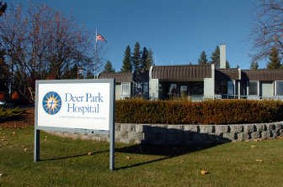 
The Deer Park Hospital may close from lack of patients and profit. 
 (Jesse Tinsley / The Spokesman-Review)