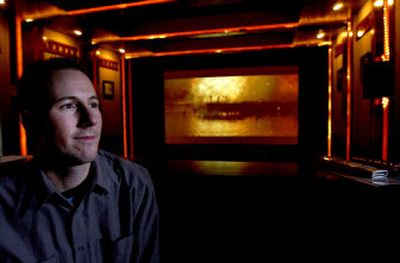 
Drew Koehler is the owner of Sawtooth Home Cinema in Coeur d'Alene. 
 (Kathy Plonka / The Spokesman-Review)