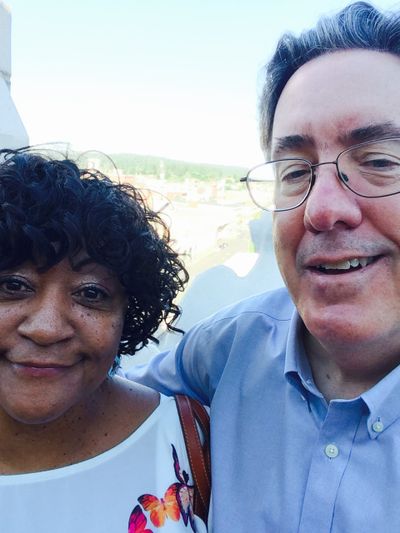 Jennifer worked for the newspaper long ago, but today she works for Providence.